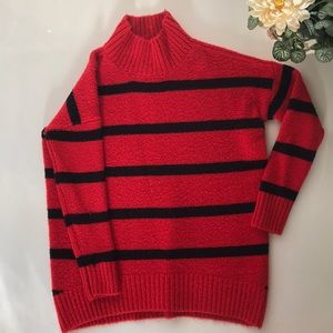 Red Oversized Sweater | Workshop Republic Clothing